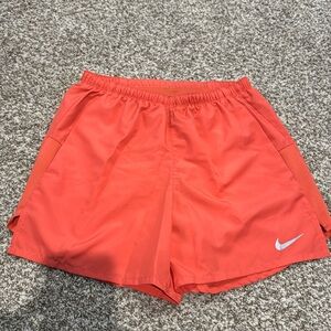 Salmon Nike Running Shorts